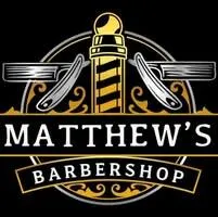 Image: Matthew's Barbershop Logo